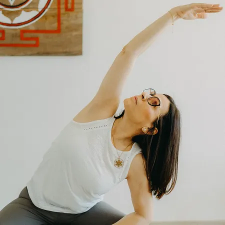 Cours de renforcement au studio d'Allauch