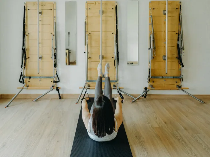 Séance de pilates SpringBoard au studio d'Allauch